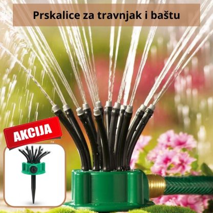 Prskalice za travnjak i baštu (navodnjavanje, trava, cveće) - Slika 2
