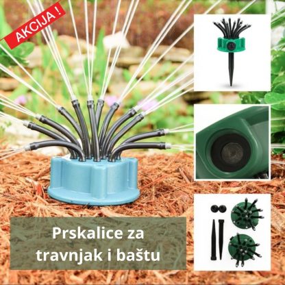 Prskalice za travnjak i baštu (navodnjavanje, trava, cveće) - Slika 3