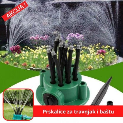 Prskalice za travnjak i baštu (navodnjavanje, trava, cveće) - Slika 4