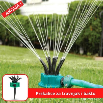 Prskalice za travnjak i baštu (navodnjavanje, trava, cveće) - Slika 5