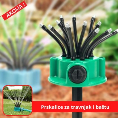 Prskalice za travnjak i baštu (navodnjavanje, trava, cveće) - Slika 6