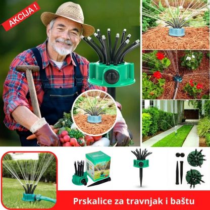 Prskalice za travnjak i baštu (navodnjavanje, trava, cveće) - Slika 7