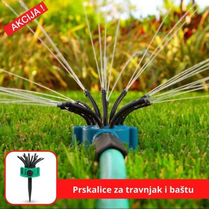 Prskalice za travnjak i baštu (navodnjavanje, trava, cveće) - Slika 10