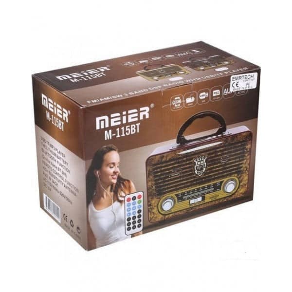 Retro radio M-115BT - Slika 3
