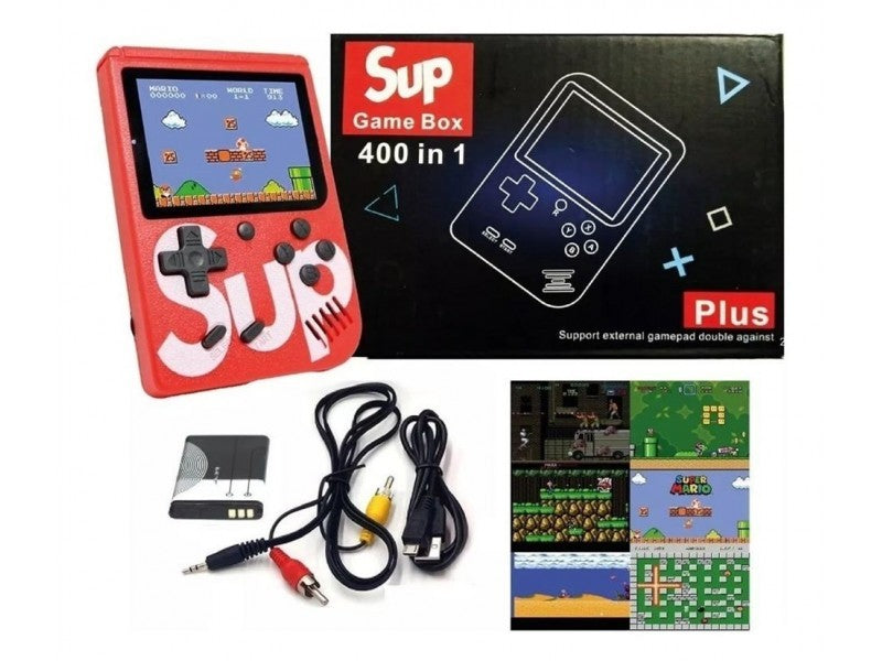 Ručna konzola Super game box – 400 u 1 - Slika 2