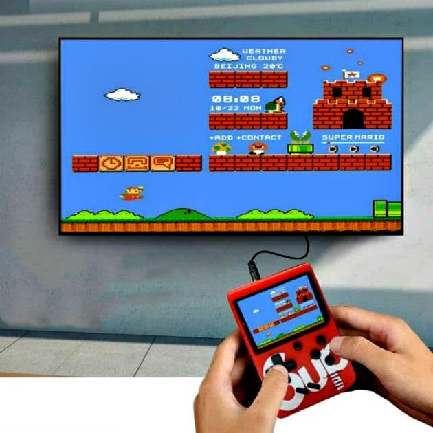 Ručna konzola Super game box – 400 u 1 - Slika 4