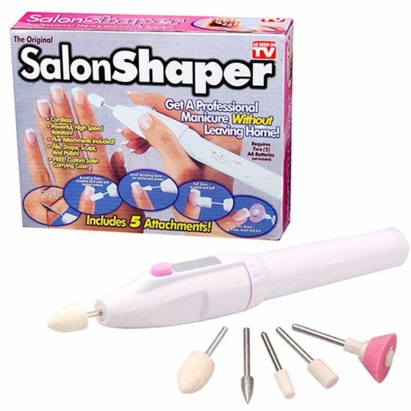 Salon Shaper – Profesionalni aparat za negu noktiju - Slika 2
