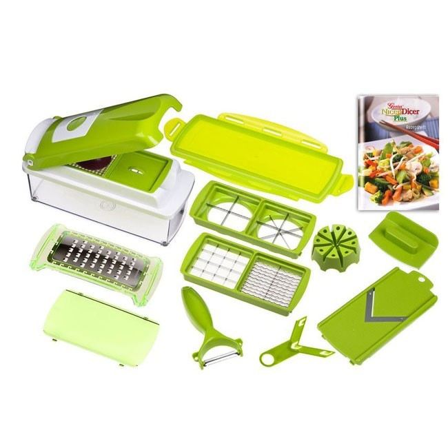 Secko Nicer Dicer Plus - Slika 3