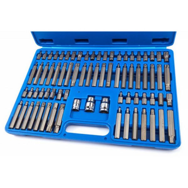 Set ključeva Torex, Spline, Inbus in Ribe – 75 delova - Slika 2