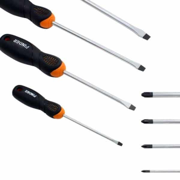 Set šrafcigera Finder 8 komada