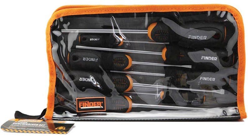 Set šrafcigera Finder 8 komada - Slika 2