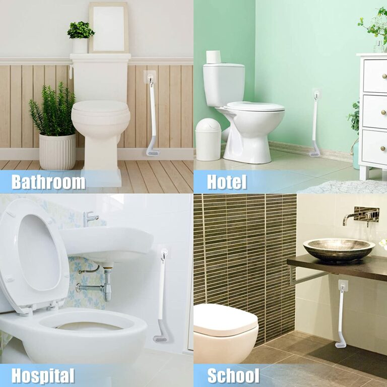 Silikonska četka za WC šolju - Slika 6