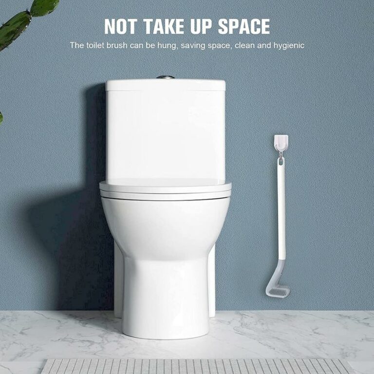 Silikonska četka za WC šolju - Slika 7