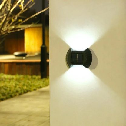 Solarna zidna lampa – 4kom. - Slika 3