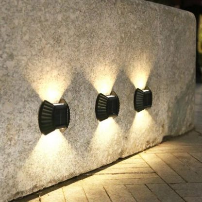 Solarna zidna lampa – 4kom. - Slika 6