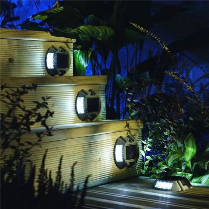 Solarna zidna lampa – 4kom. - Slika 7