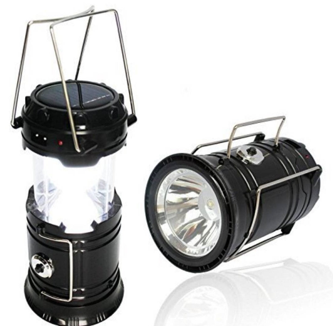 Solarni punjivi led fenjer - Slika 2