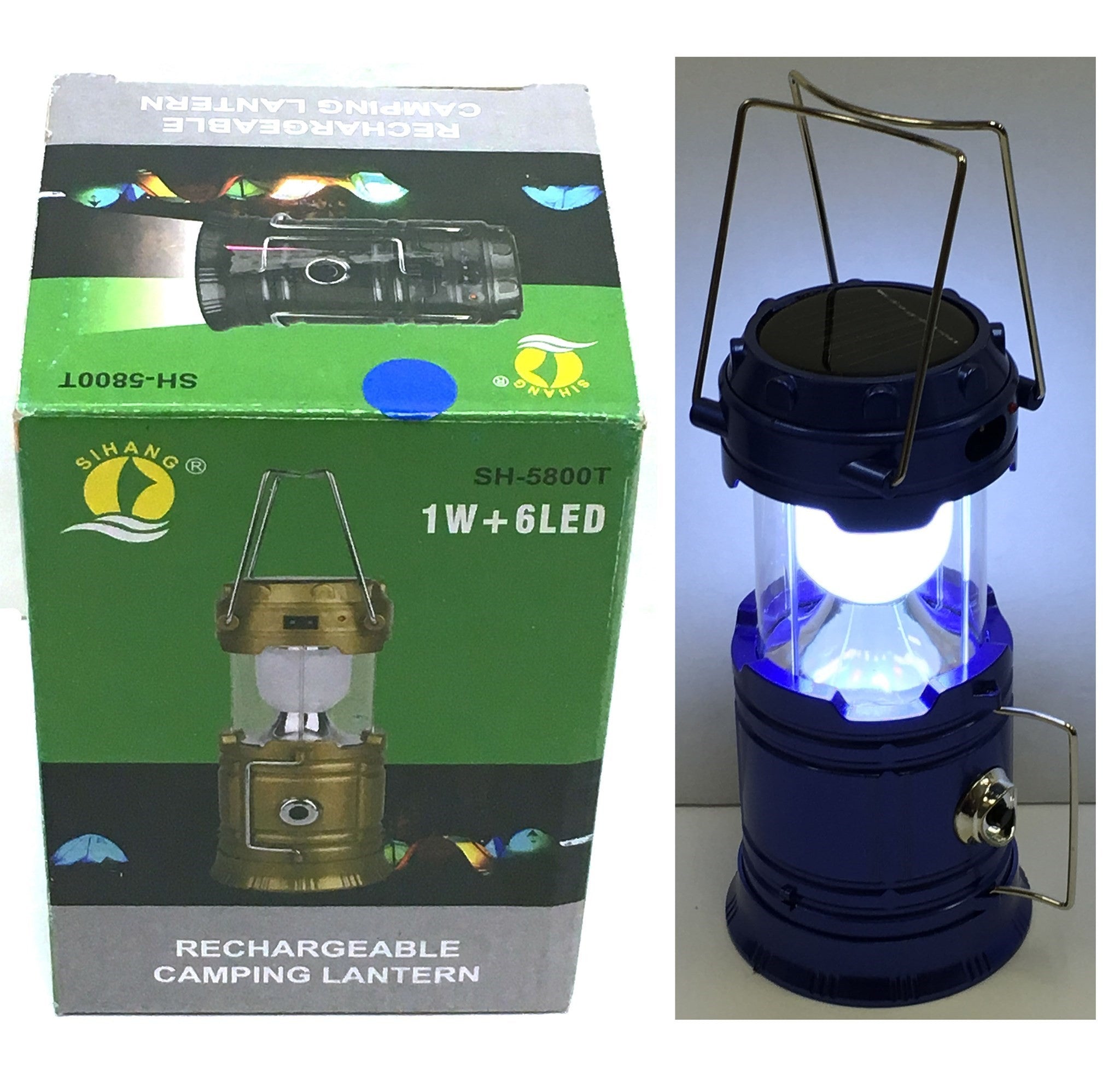Solarni punjivi led fenjer - Slika 4