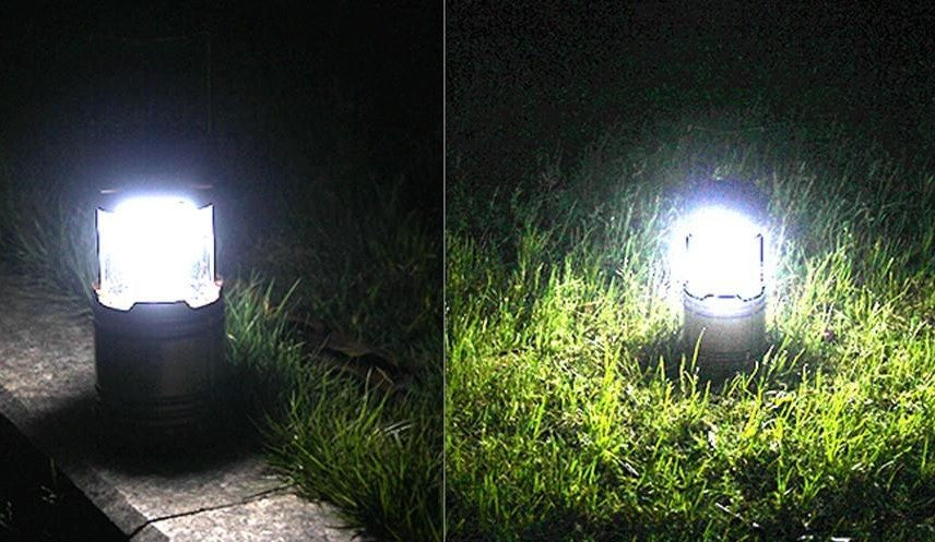 Solarni punjivi led fenjer - Slika 7