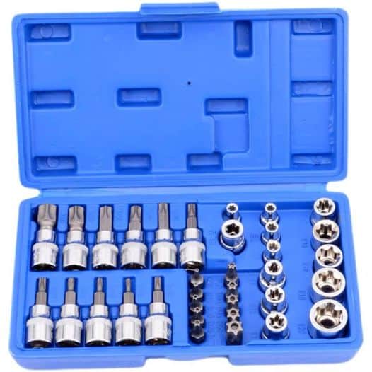 Torex set od 34 komada / toreks set 34 kom