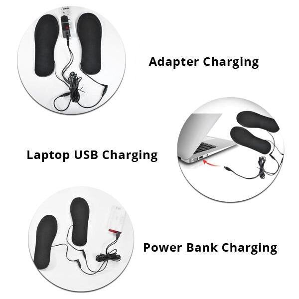 Ulošci sa grejačima za obuću + Powerbank Gratis - Slika 6