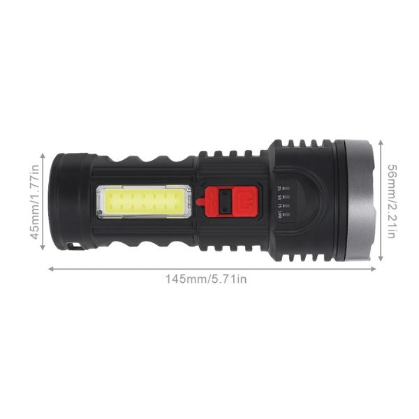 USB Baterijska lampa BK-822 - Slika 2