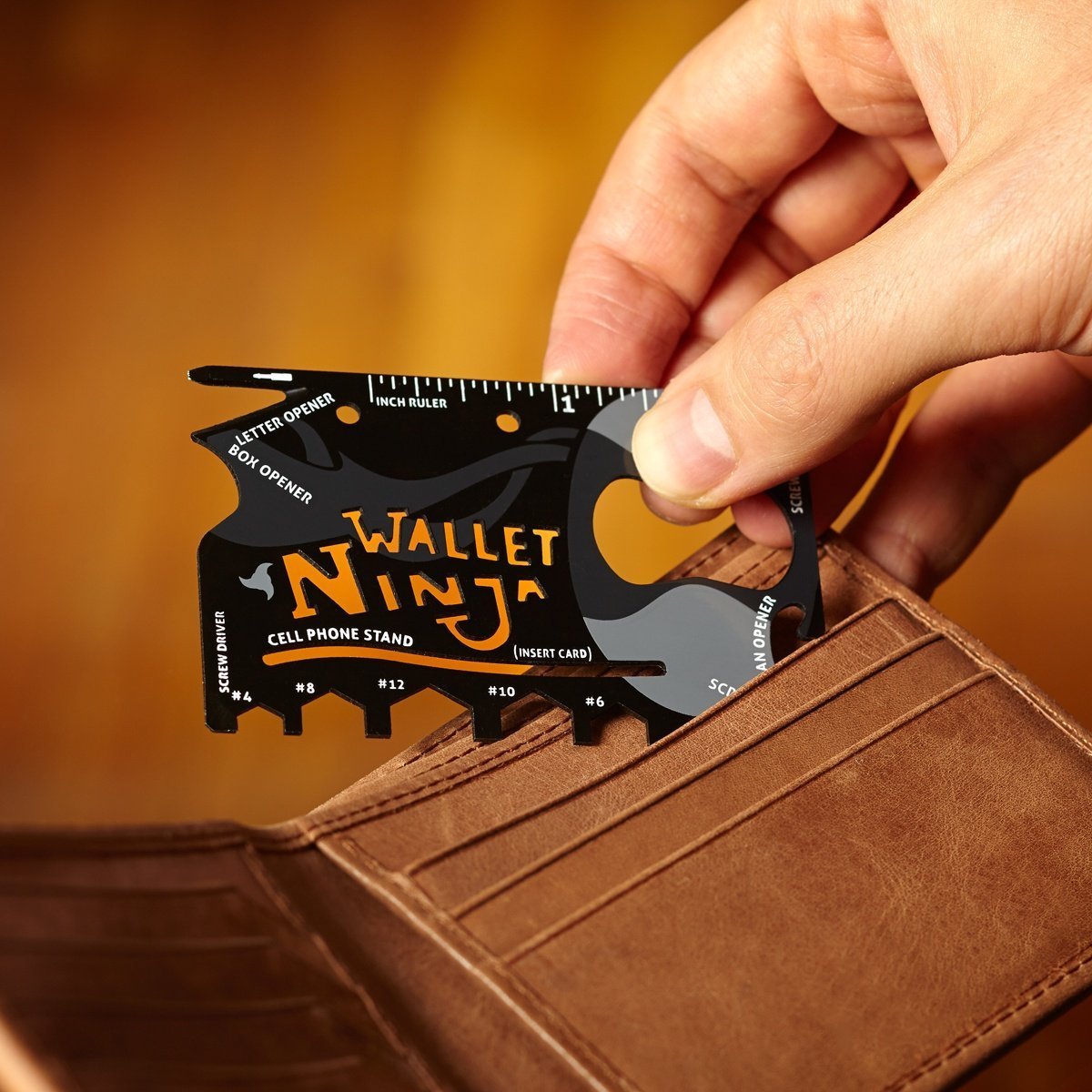 Wallet Ninja – 18 u 1 alat-kartica - Slika 5