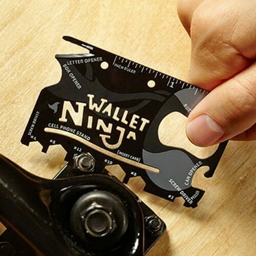 Wallet Ninja – 18 u 1 alat-kartica - Slika 11