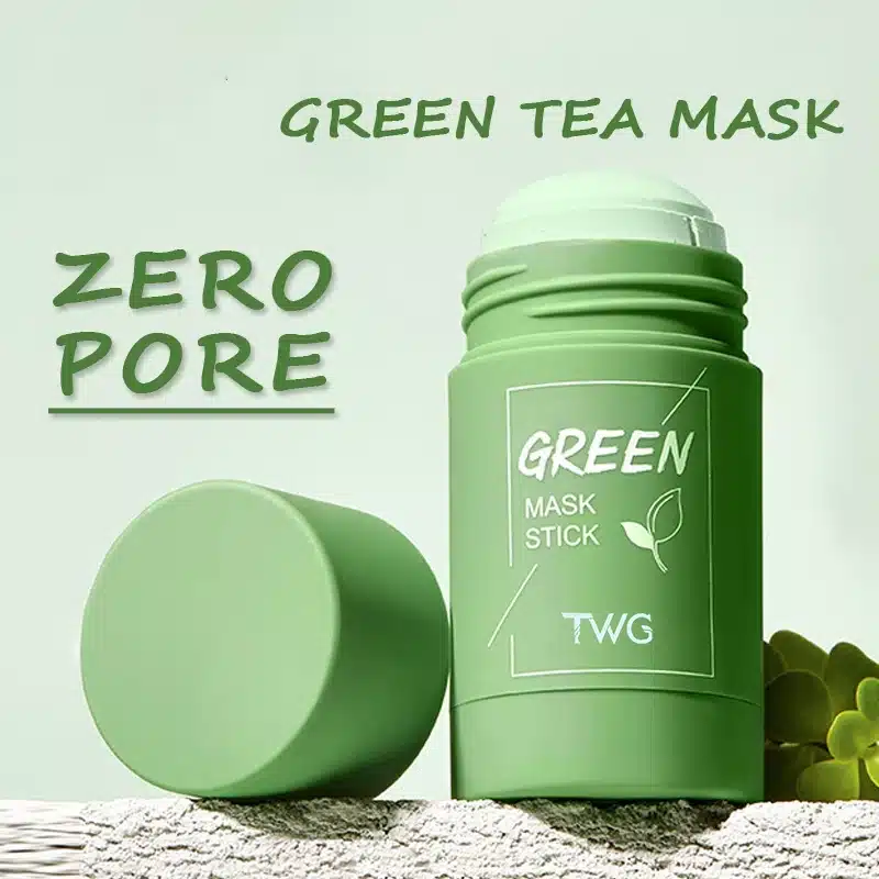 Maska za čišćenje lica od zelenog čaja - green mask