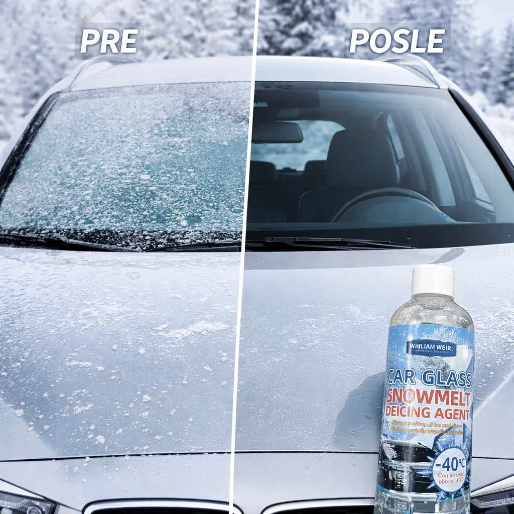 Odmrzivač stakala šoferšajbne (-40°C)