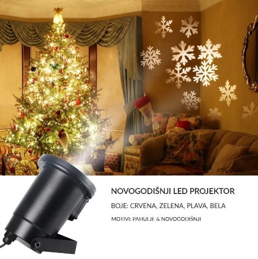 Novogodišnji LED Projektor - Slika 3