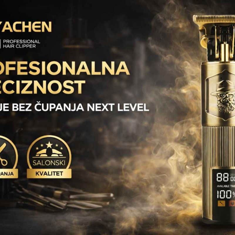 Mašinica za šišanje YC1216 – profesionalna preciznost bez čupanja
