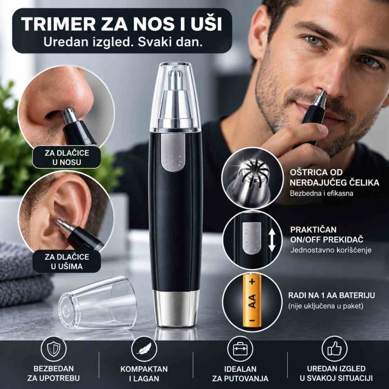trimer za nos