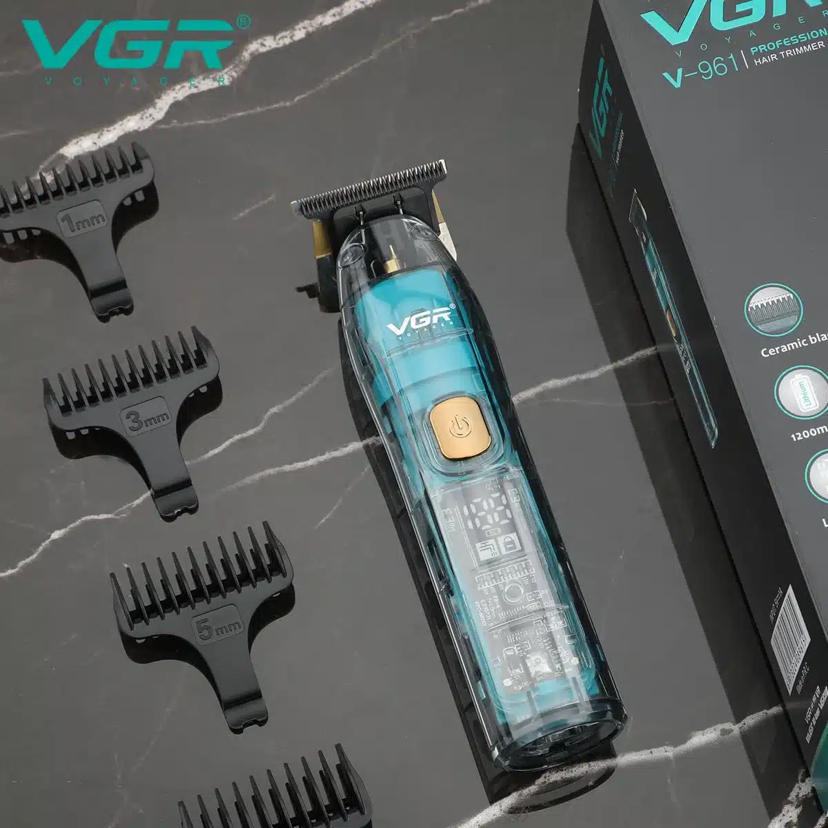 Masinica za sisanje VGR V-961 – Trimer za bradu - Slika 7
